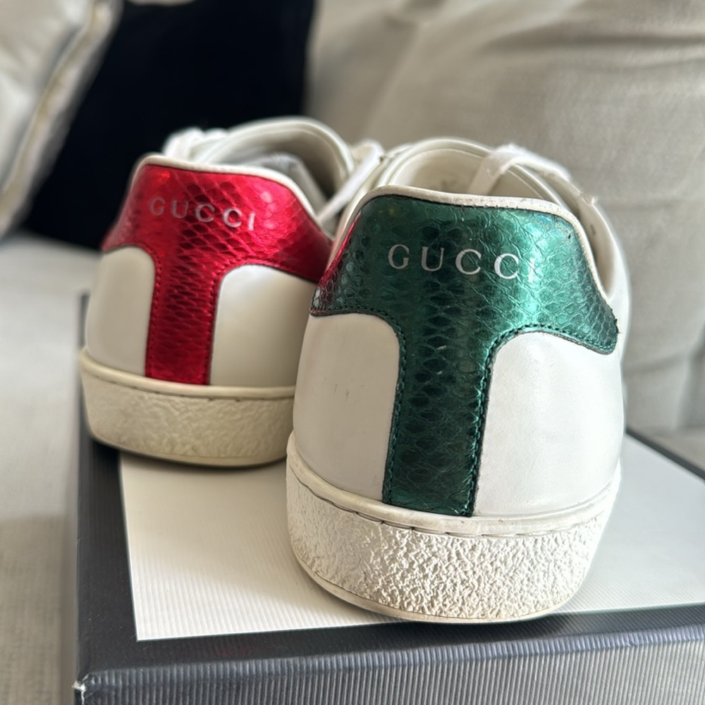 Gucci Sneakers “New Ace Bee” - Gem